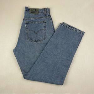 Vintage Levi’s Silver Tab High Waist wedgie Jeans
